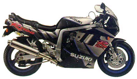 Suzuki GSX-R1100